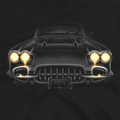 Chevy Corvette 1958 Classica Americana T-Shirt