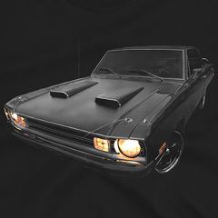 1972 Dart Swinger T-Shirt | Classic Mopar Muscle | Vintage American Power Tee