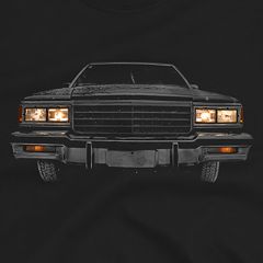 1986 Chevy Caprice Classic Cruiser T-Shirt
