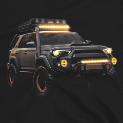 Toyota 4runner Suv Avventura Off Road T-Shirt