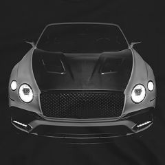 Continental GT Convertible Carbon Fiber 2021 T-Shirt | Luxury Grand Tourer | British Power Tee