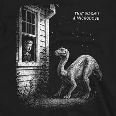 Microdose Mirage – Dino Window Tee