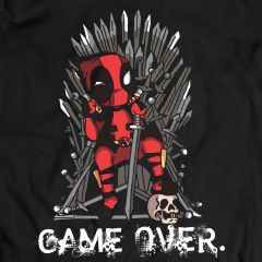 Deadpool vs Game of Thrones Marvel Comics T-Shirt