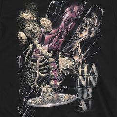 Hannibal Lecter Will Graham Tee thumbnail