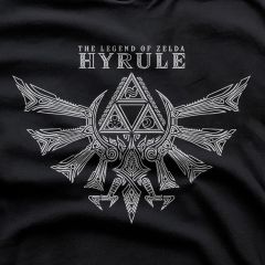 The Legend Of Zelda Triforza Di Hyrule T-Shirt