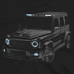 G-Wagon Luxury SUV | AMG G 63 Urban Automotive 2025 T-Shirt