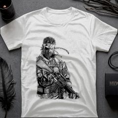 Metal Gear Solid Big Boss Operazioni Tattiche T-Shirt