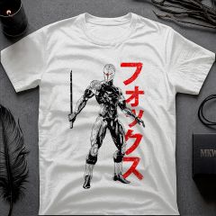 Metal Gear Solid Grey Fox Ninja Cyborg T-Shirt
