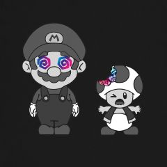 Super Mario Funghi Infetti T-Shirt