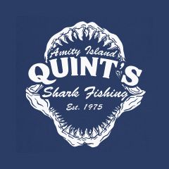 Quint Squalo Jaws Pesca Amity Island T-Shirt