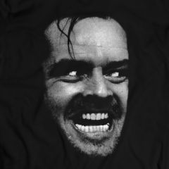 Here’s Johnny The Shining Jack Nicholson T-Shirt