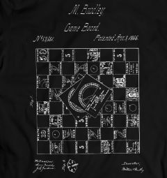Primo Gioco Milton Bradley 1866 T-Shirt