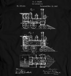 Locomotiva Colby 1887 T-Shirt