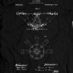Macchina Volante Edison 1910 T-Shirt