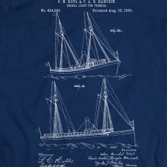Nave Koyl e Hancock 1890 T-Shirt