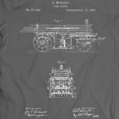 Autopompa Morrell 1887 T-Shirt