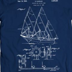 Barca a Vela Rummler 1943 T-Shirt