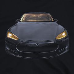Model S 70D T-Shirt | Electric Performance Sedan | Future of Driving ⚡