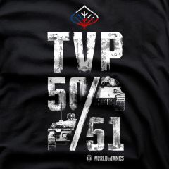 World Of Tanks Tvp T 50 51 Carro Ceco T-Shirt